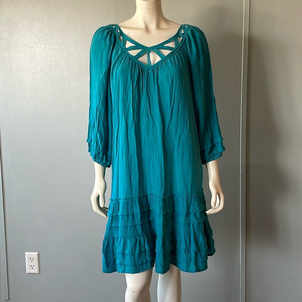 Casual Express, loose, shift dress, Size XL